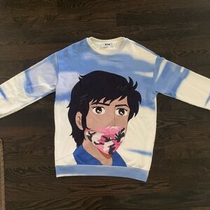 MSMG Attacker You! Anime Crewneck